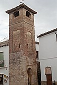 Ronda, minarete de San Sebastian 